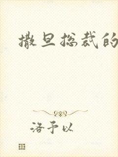 撒旦总裁的妹妹