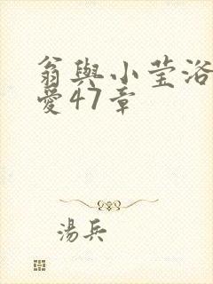 翁与小莹浴室欢爱47章