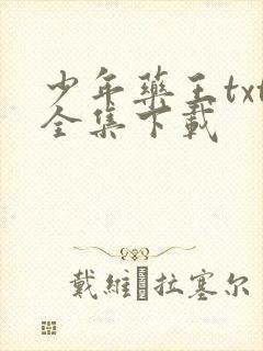 少年药王txt全集下载