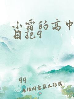 小霜的高中成长日记9
