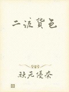 二流货色