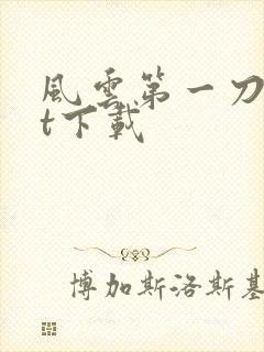 风云第一刀txt下载