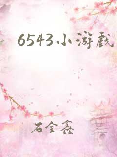 6543小游戏