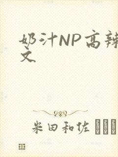 奶汁NP高辣H文