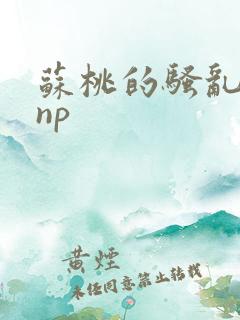 苏桃的骚乱文肉np