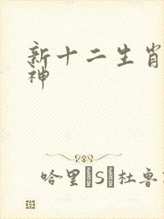 新十二生肖守护神