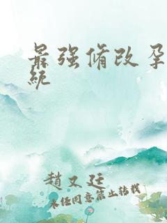 最强修改孕妇系统