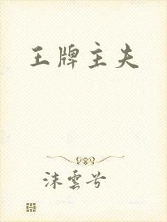 王牌主夫