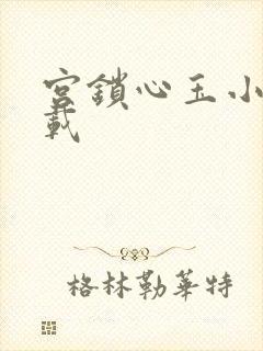 宫锁心玉小说下载