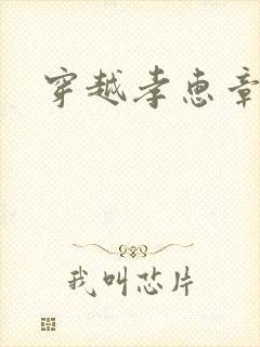 穿越孝惠章皇后