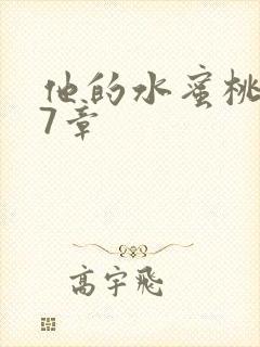 他的水蜜桃第27章