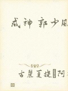 成神 郭少风