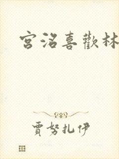 宫洺喜欢林萧吗