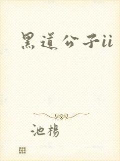 黑道公子ii