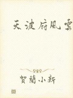 天波府风云