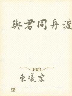 与君同舟渡小说