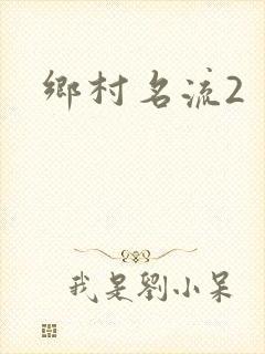乡村名流2