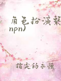 角色扮演系统(npn)