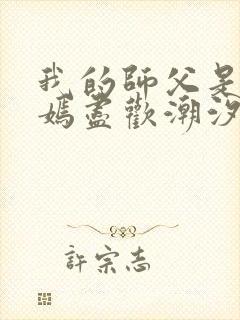 我的师父是王语嫣尽欢潮汐