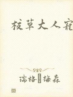 校草大人宠上瘾