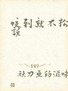 咬到就不松口小说