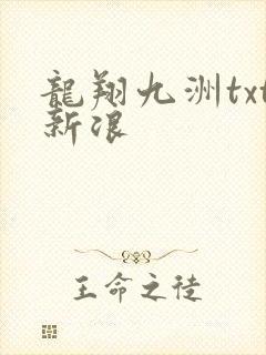 龙翔九洲txt新浪