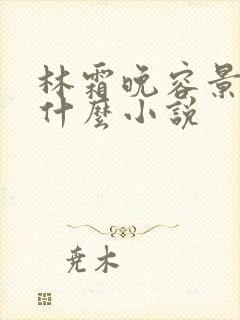 林霜晚容景渊是什么小说