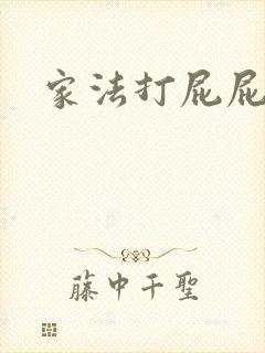 家法打屁屁
