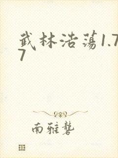 武林浩荡1.77