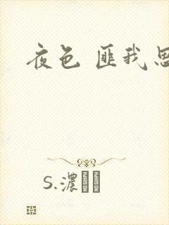 夜色 匪我思存