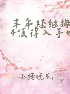 丰年经继拇中文4值得入手吗