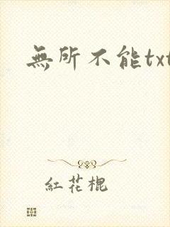 无所不能txt