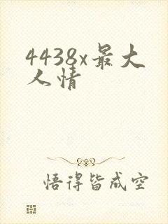 4438x最大人情