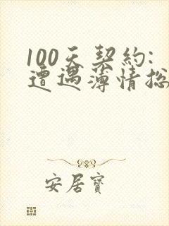 100天契约:遭遇薄情总裁