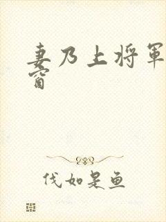 妻乃上将军无弹窗