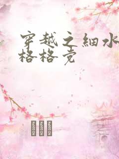 穿越之细水长流格格党