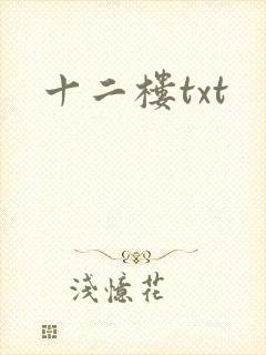 十二楼txt