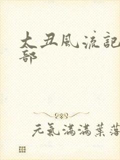 大丑风流记第二部