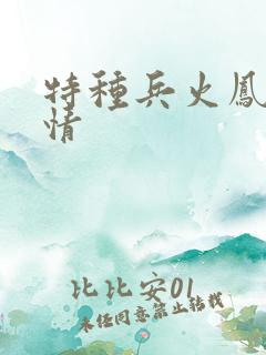 特种兵火凤凰剧情