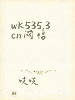 wk535.3cn网站