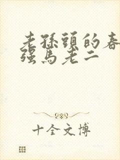 老孙头的春天马强马老二