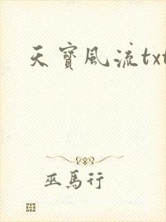 天宝风流txt