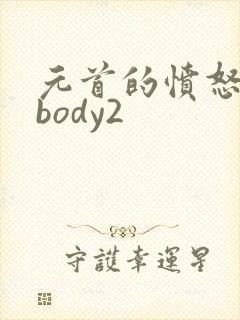 元首的愤怒nobody2