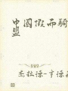 中国假面骑士联盟