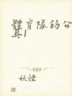 体育队的公用玩具1