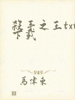 杀手之王txt下载