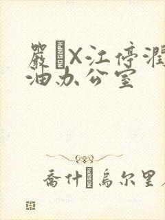 严峫X江停润滑油办公室