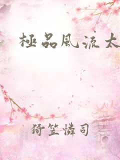 极品风流太子