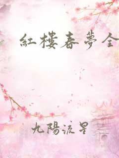 红楼春梦全集