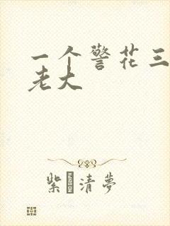 一个警花三个黑老大